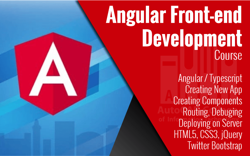 Angular Front End Developer Course in Rawalpindi Islamabad